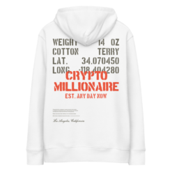 Crypto Millionaire: Est. Any Day Now Premium Hoodie - Image 4