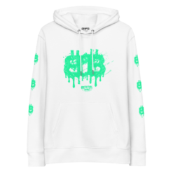 Bitcoin Paris Grafitti Hoodie