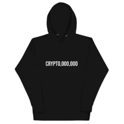 CRYPTO,000,000 Hoodie - Image 2