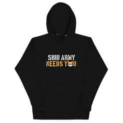 SHIB Army Needs You Hoodie