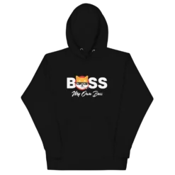 Shiba Inu My Own Boss Hoodie