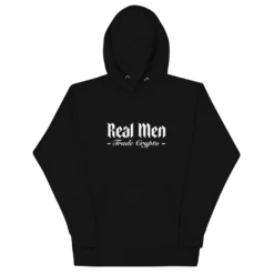 Real Men Trade Crypto Hoodie