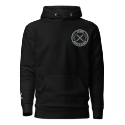 XRP Army: Mission to the Moon (Embroidery) Hoodie