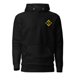 Binance: BNB (Embroidery) Hoodie