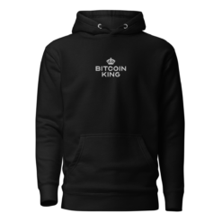 Bitcoin King (Embroidery) Hoodie