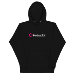 Polkadot Black Hoodie