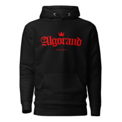 Algorand (RED) Hoodie