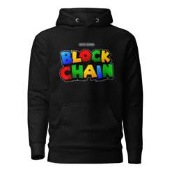 Blockchain 3D Hoodie