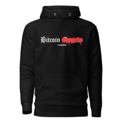 Bitcoin: London Hoodie