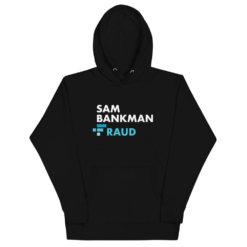 Sam Bankman Fraud (FTX) Hoodie