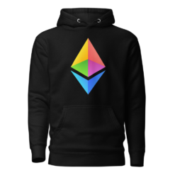 Ethereum: Colorful Logo Hoodie - Image 2