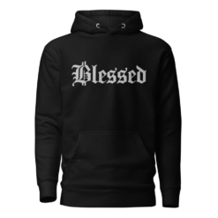 Blessed (Embroidery) Hoodie