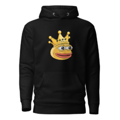 $PEPE2 The King Hoodie