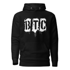 BTC Painted Hoodie