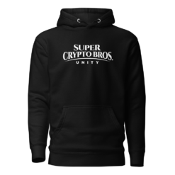 Super Crypto Bros  Hoodie