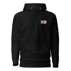 Bitcoin USA: I Stack BTC Hoodie - Image 2
