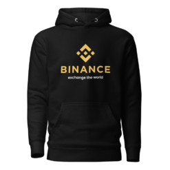 Binance: Exchange the World Hoodie