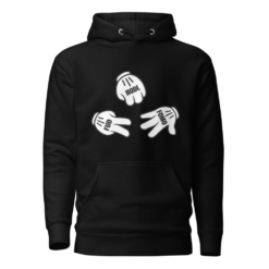 Paper Rock Scissors x FOMO HODL FUD Hoodie