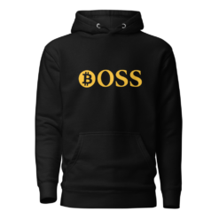 BOSS x Bitcoin Hoodie