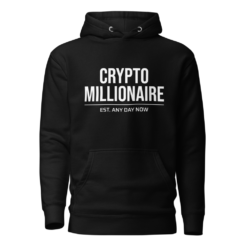 Crypto Millionaire Est. Any Day Now Hoodie