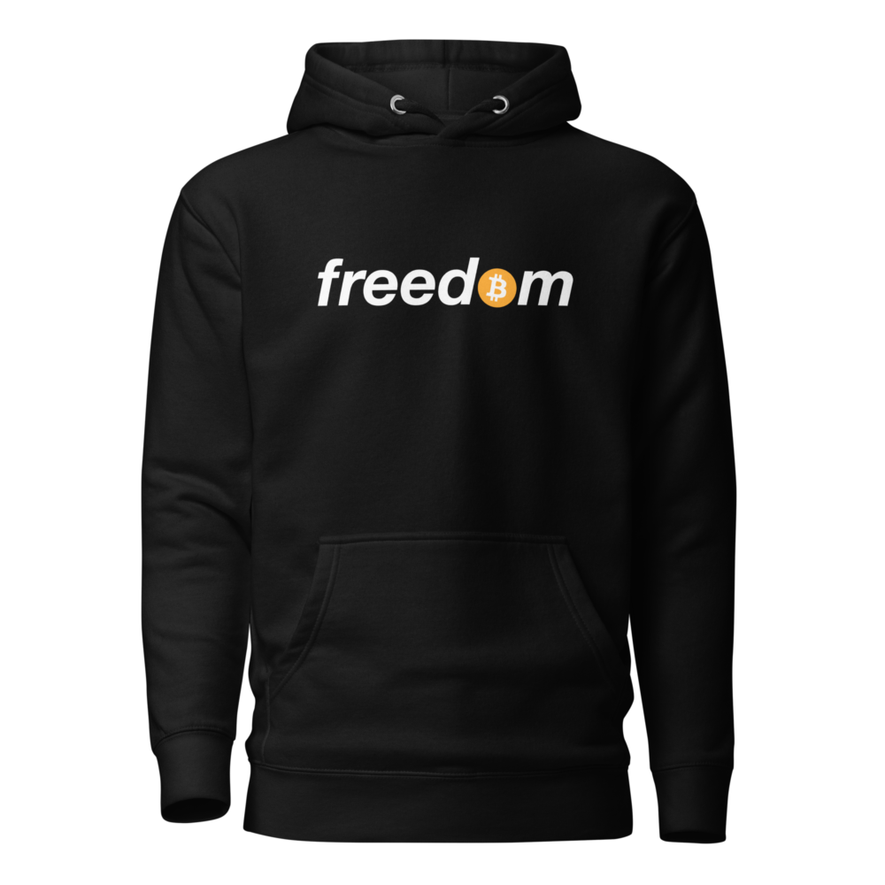 Bitcoin x Freedom Hoodie