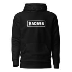 Bitcoin x Badass Hoodie