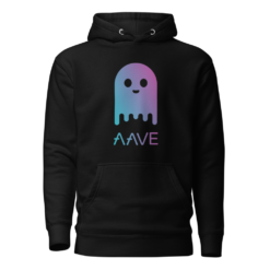 AAVE Gradient Logo Hoodie