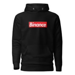 Binance (RED) Hoodie