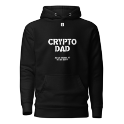 Crypto Dad Hoodie