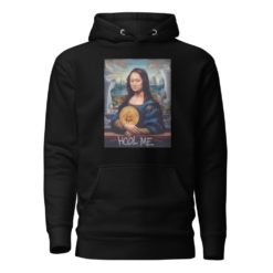 Bitcoin: HODL Me, Lisa Hoodie - Image 5