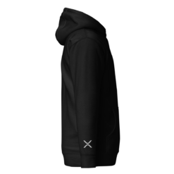 XRP Army: Mission to the Moon (Embroidery) Hoodie - Image 2