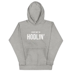 Every Day I'm Hodlin' Hoodie - Image 4