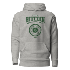 Bitcoin x Originals Hoodie - Image 2