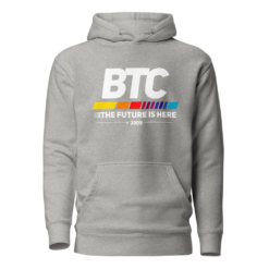 Bitcoin: The Future Is Here Hoodie - Image 4