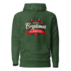 Merry Cryptomas Ugly Hoodie