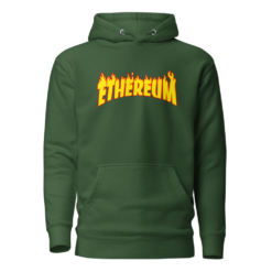 Ethereum: Flames Edition Hoodie - Image 4