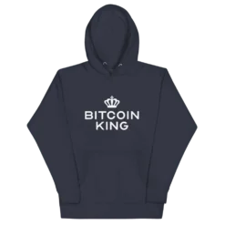 Bitcoin King Hoodie