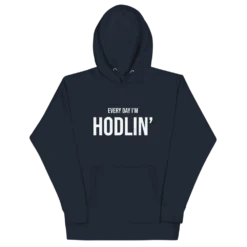 Every Day I'm Hodlin' Hoodie - Image 2