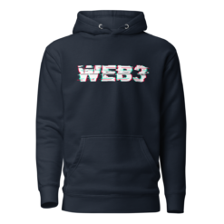 WEB3 Glitch Hoodie