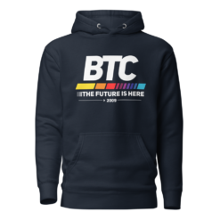 Bitcoin: The Future Is Here Hoodie - Image 2