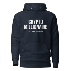 Crypto Millionaire Est. Any Day Now Hoodie - Image 2