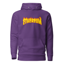 Ethereum: Flames Edition Hoodie - Image 3