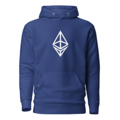 Ethereum Outline Logo Hoodie