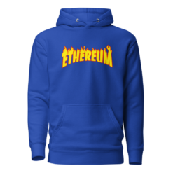 Ethereum: Flames Edition Hoodie