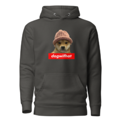 $WIF: dogwifhat Hoodie - Image 2