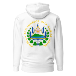 El Salvador Bitcoin Legal Tender Commemorative Hoodie