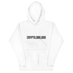 CRYPTO,000,000 Hoodie