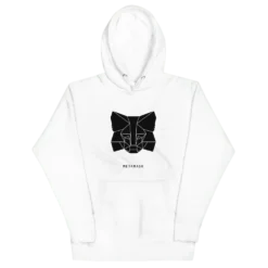 MetaMask Black Fox Logo Hoodie