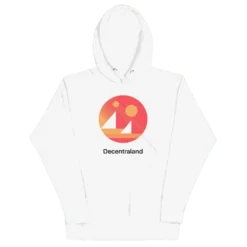 Decentraland Large Logo Hoodie