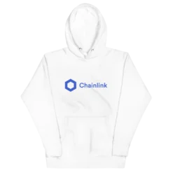 Chainlink Logo Hoodie